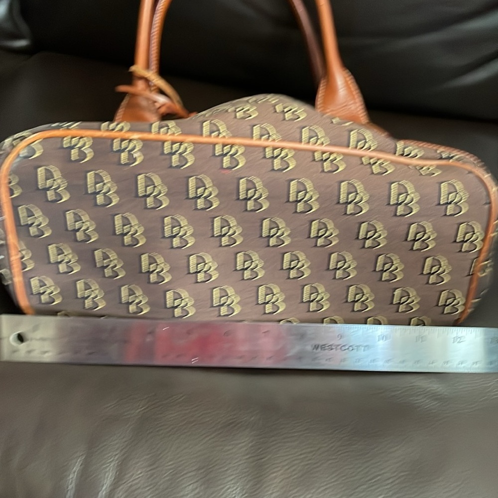 Dooney & Bourke Signature Odine Bag - Picture 4 of 9